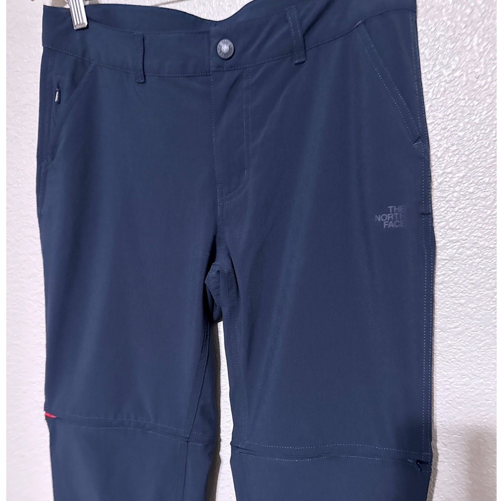 The North Face Women's Sz 8 Navy Blue Utility Paramount Convertible Hiking Pants - Picture 8 of 11
